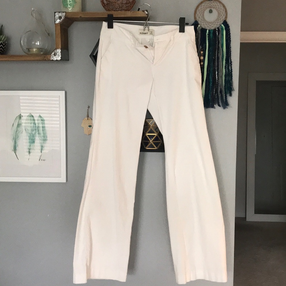 White pants